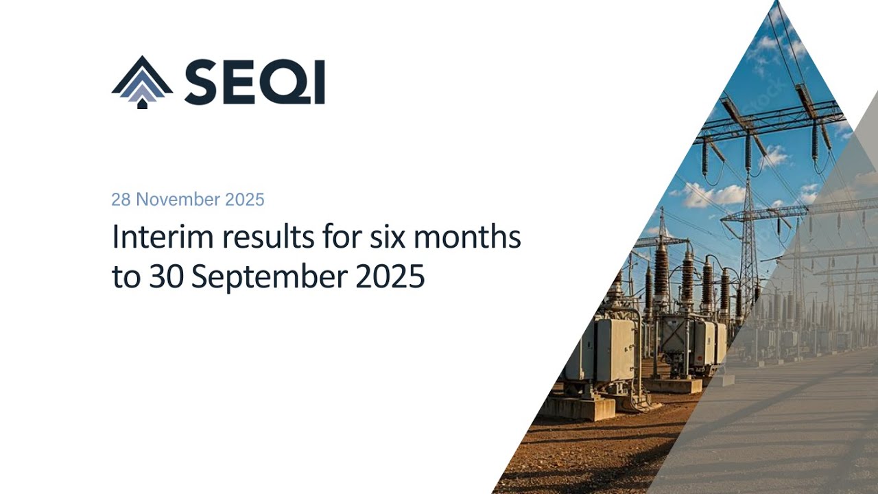 SEQUOIA ECONOMIC INFRASTRUCTURE INCOME FUND LIMITED - Interim Results