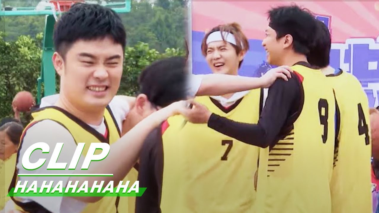 Clip: Others Laugh At Chen He For His Accident | HAHAHAHAHA EP08 | 哈哈哈哈哈 | iQIYI