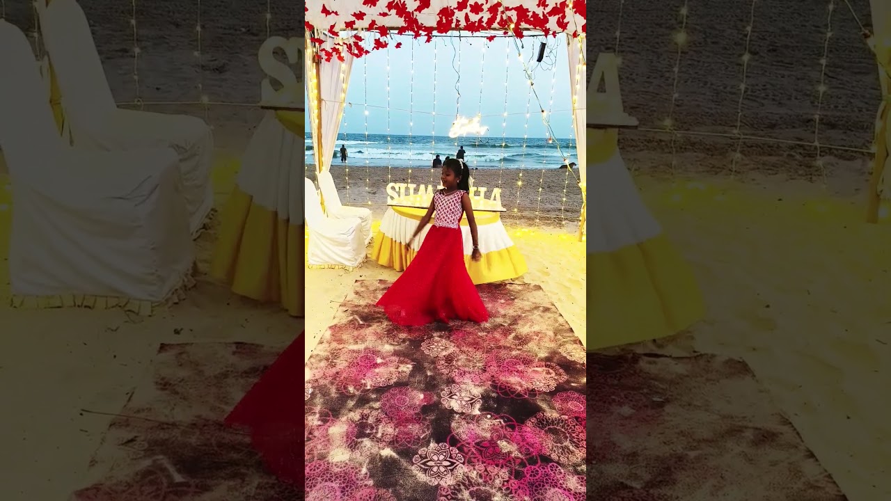 Vibe undi baby #dance #vibe #beachvibes