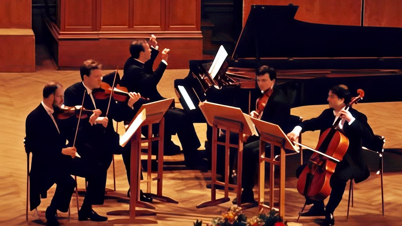 Taneyev - Piano Quintet - Pletnev / Bruni / Galaktionov / Dubov / Rudin (Moscow, 2001)