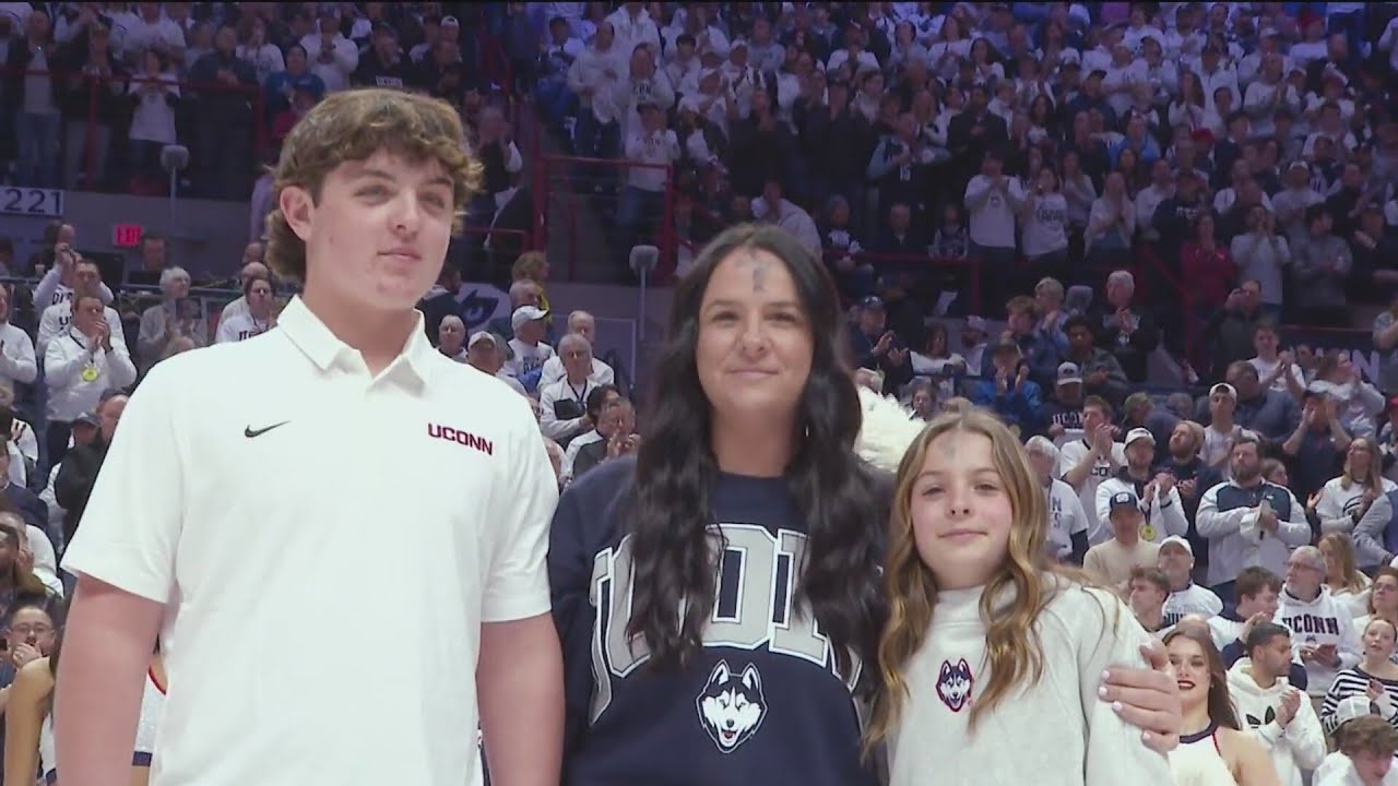 UConn men's basketball team celebrates life of former track star, Navy SEAL