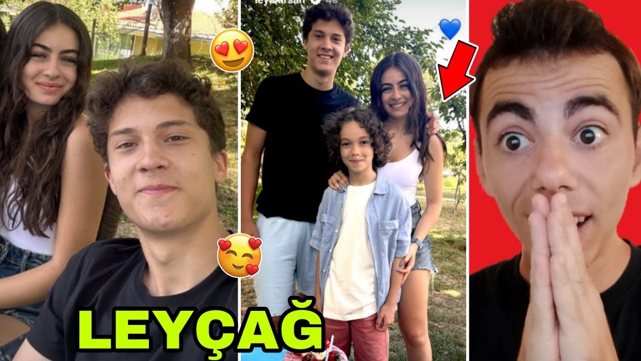 LEYÇA KANIT 😍💖 EDİT VİDEOLARI (Çağan efe ak & Leya kırşan)