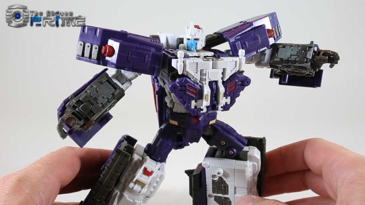TFC Toys H-06 Hypnos - Hades Combiner - Unofficial Drillhorn Review