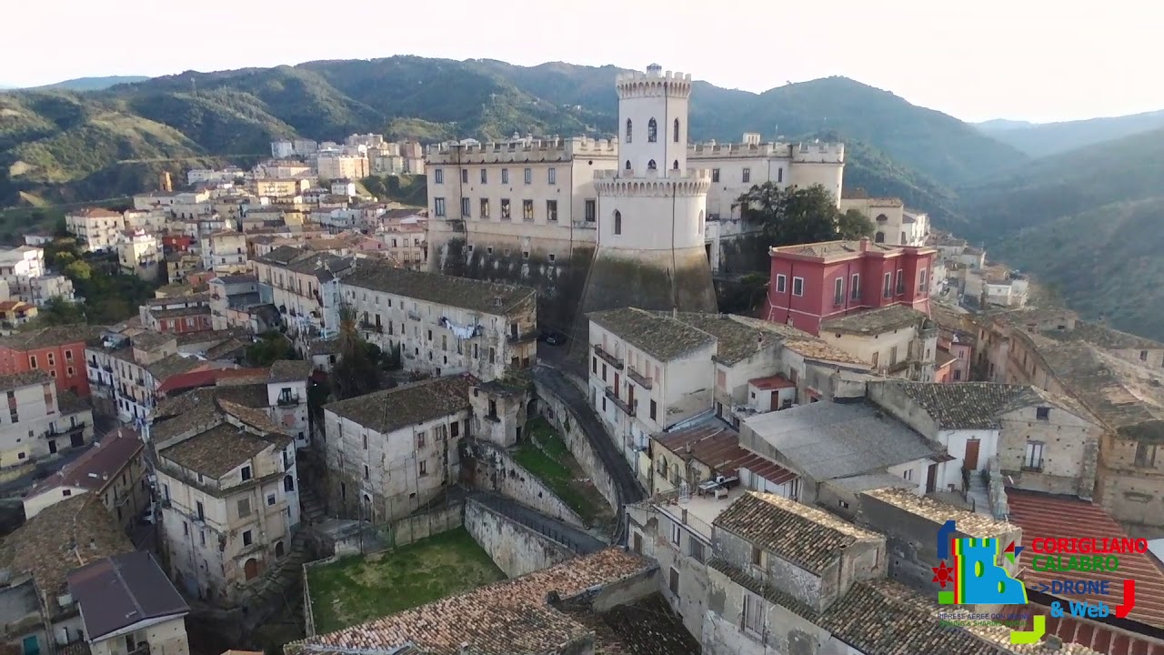 Corigliano Calabro DRONE - Castello - Scalilla - Girone - Mare - Monti