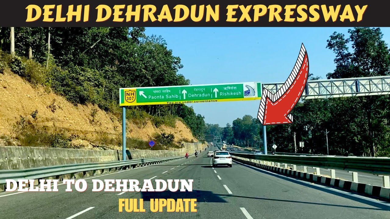 Delhi To Dehradun  || Delhi Dehradun Expressway ||Complete Information || Toll Tax || Travelling Man