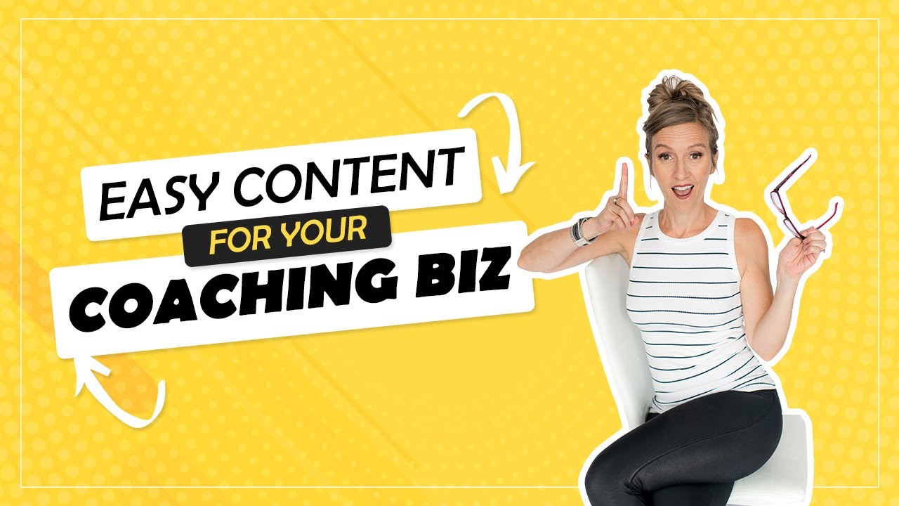 How To Create Content In Your Coaching Business