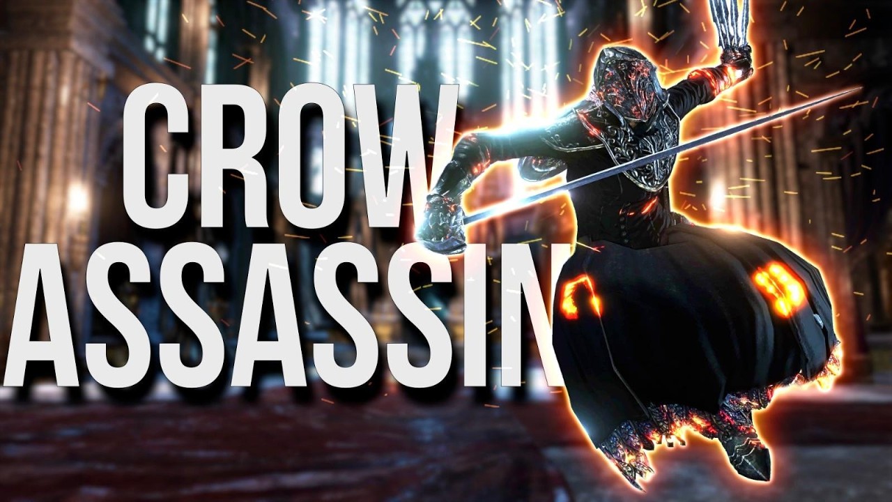 How OP Can I Make the Assassin Starting Class? | Dark Souls 3