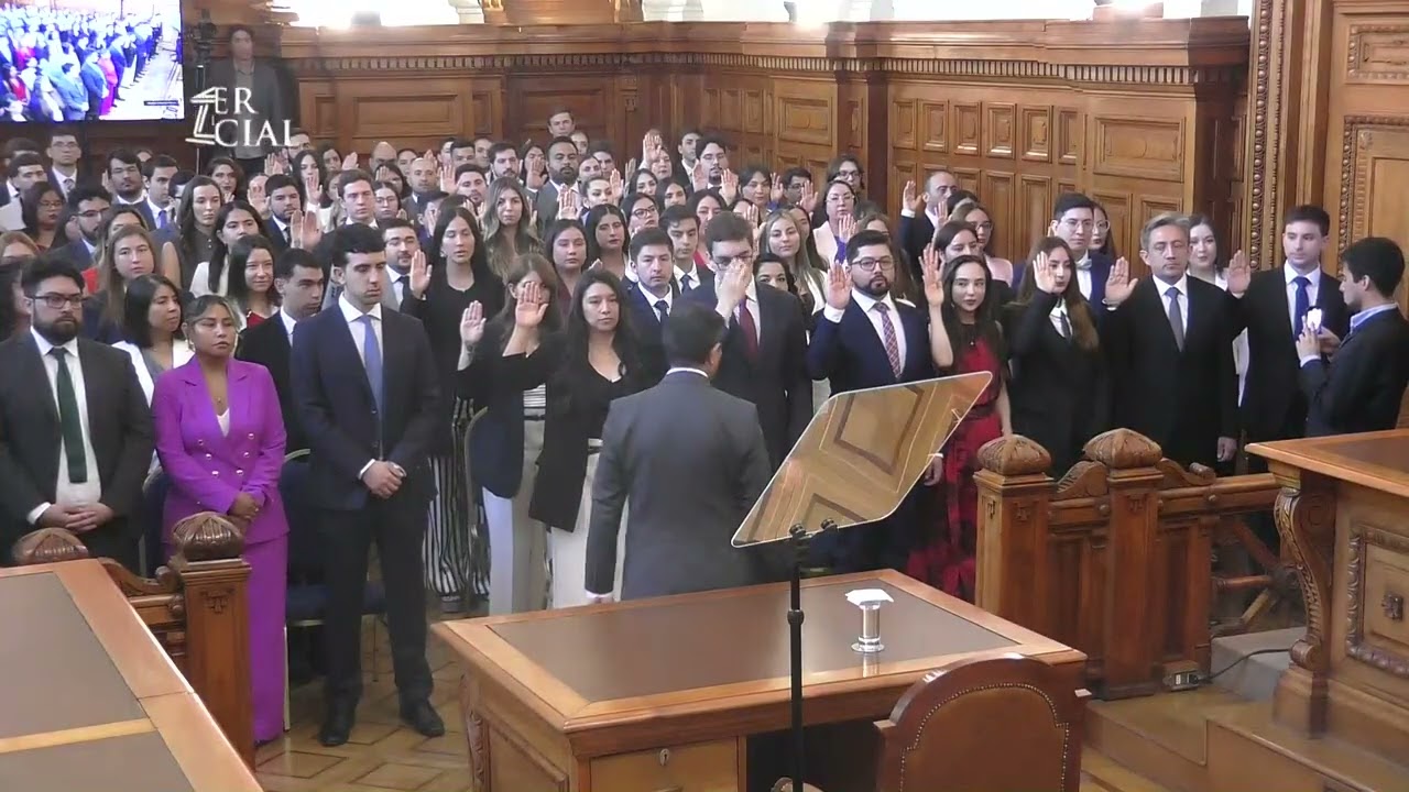 Juramento de abogados y abogadas ( 24 de diciembre)
