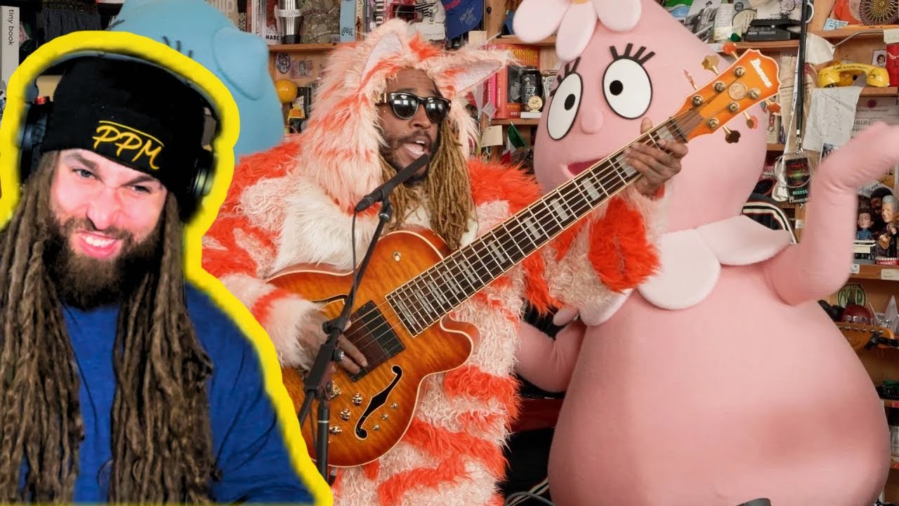 Rapper HATES Yo Gabba GabbaLand!: Tiny Desk Concert