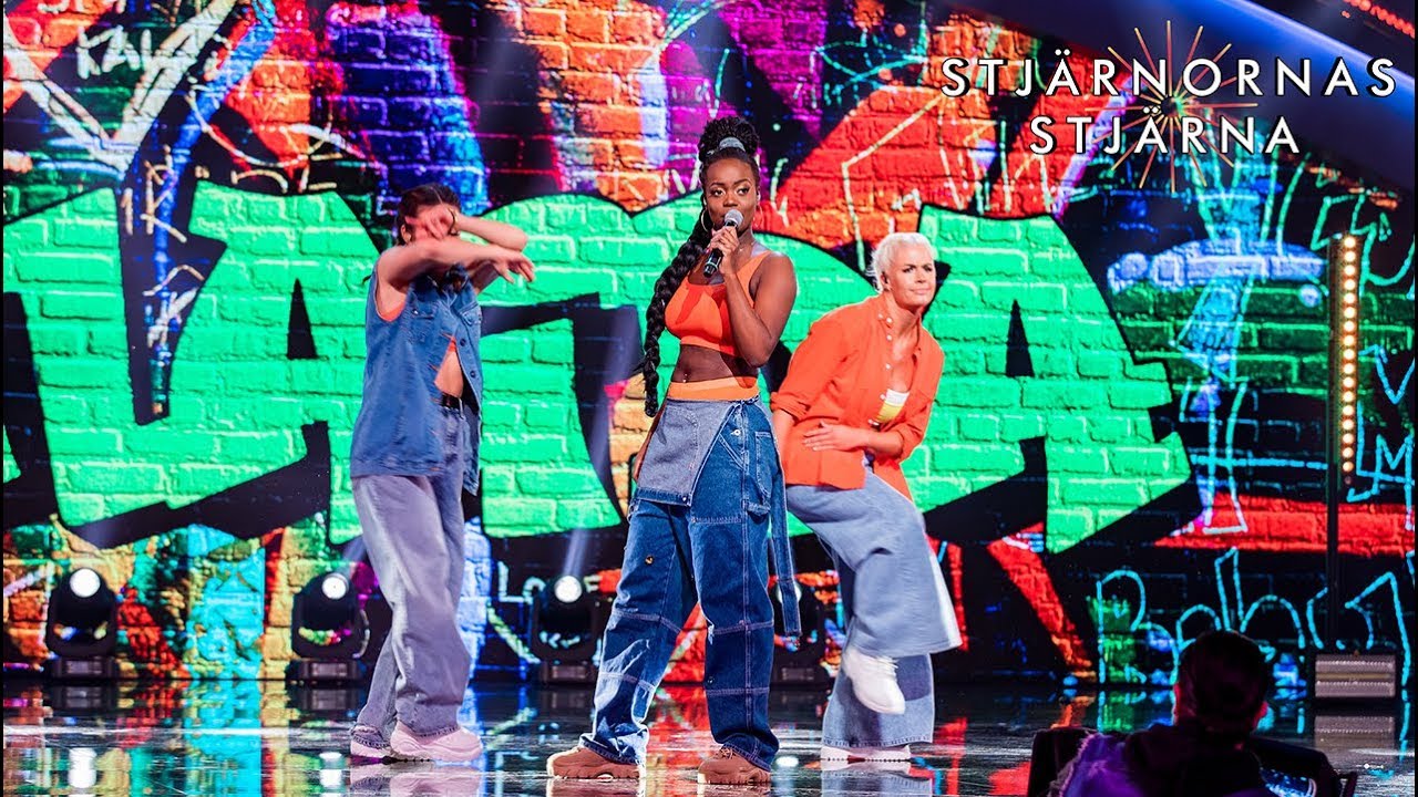 H&auml;rligt kaxig attityd hos Renaida i &rdquo;Doo wop (that thing)&rdquo; - Stj&auml;rnornas Stj&auml;rna TV4