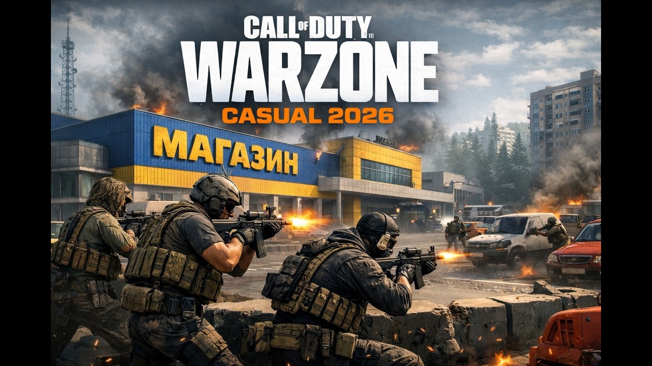 WarZone 2026 CASUAL - Match P A Z Z E S C O !!!