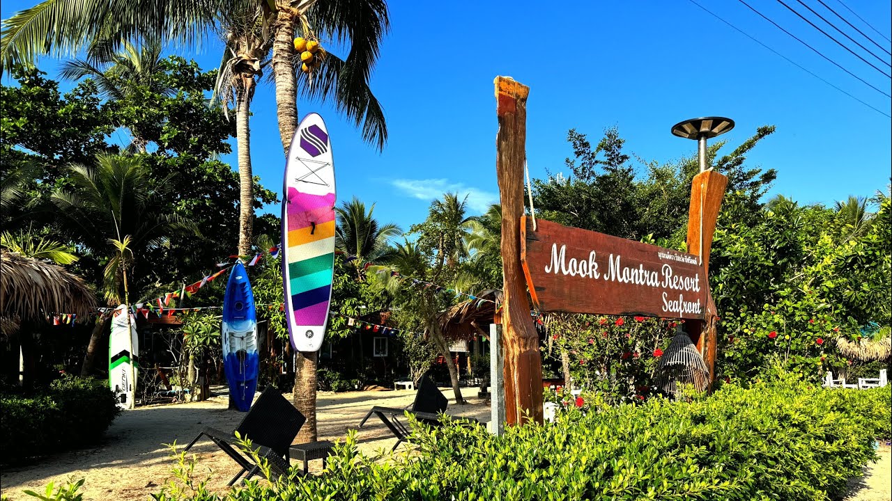 Mook Montra Resort Sea Front