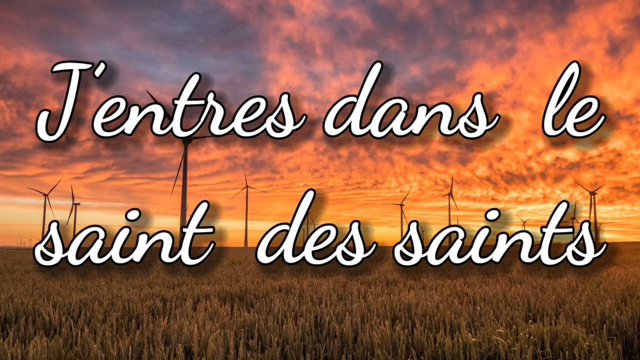 Instrumental _ j'entres dans le saints des saints _Instrumental de Prière