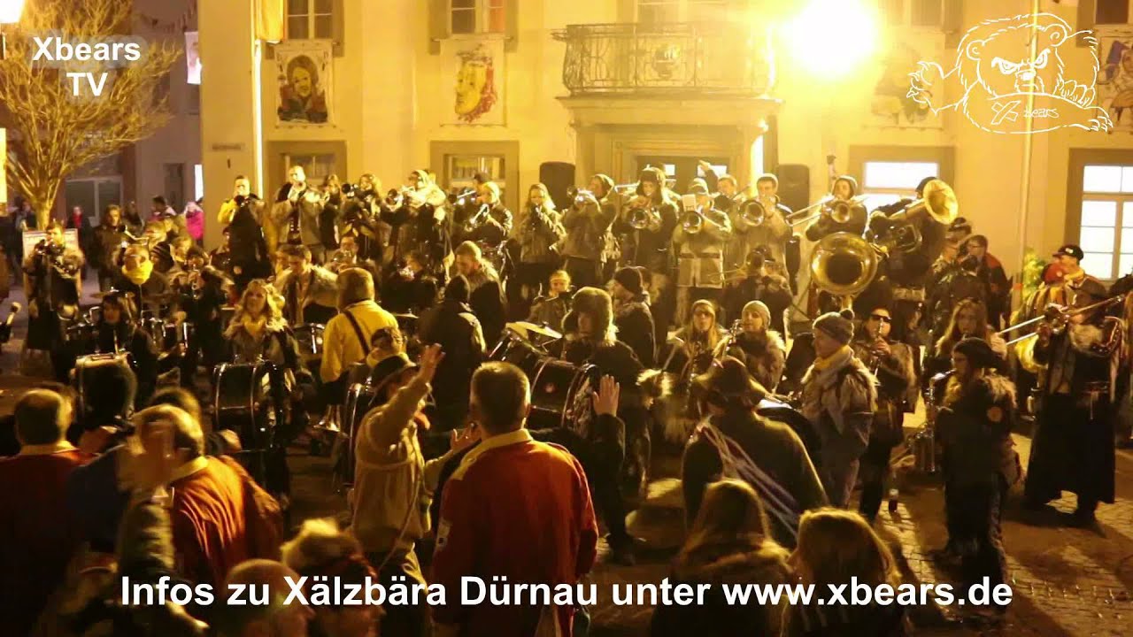 Run - Leona Lewis / Snow Petrol - Cover von Guggamusik Xälzbära Dürnau - Flashmob Weingarten 2015