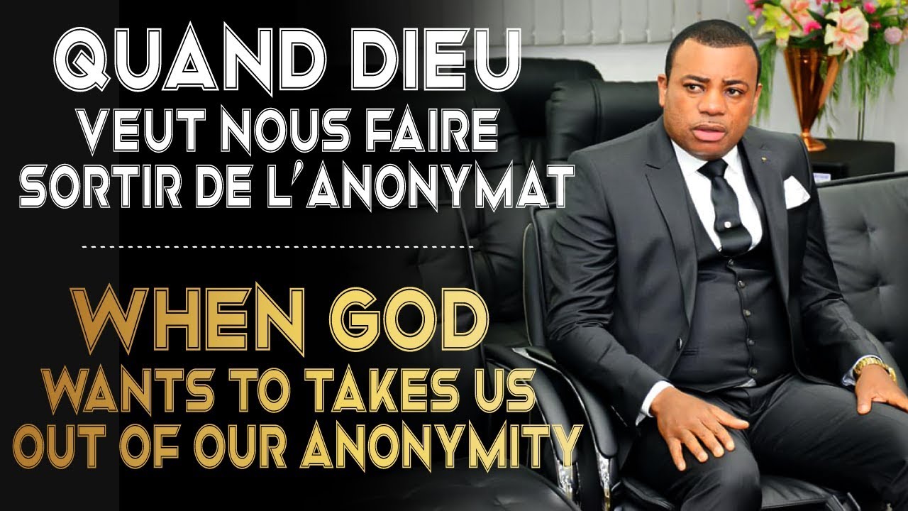 Quand Dieu veut nous faire sortir de l'anonymat | Prophète Exaucé G. LUNGU