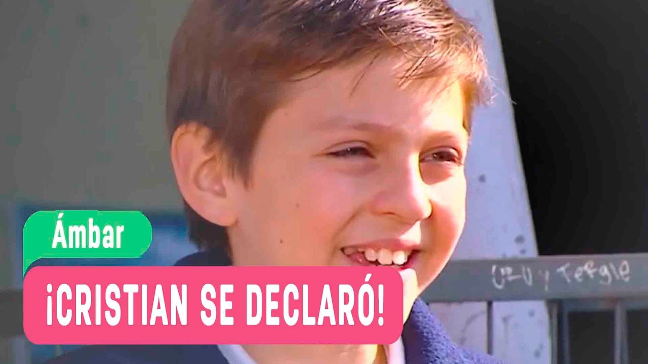 Las Aventuras de Ámbar - ¡Cristian se declaró! / Capítulo 8