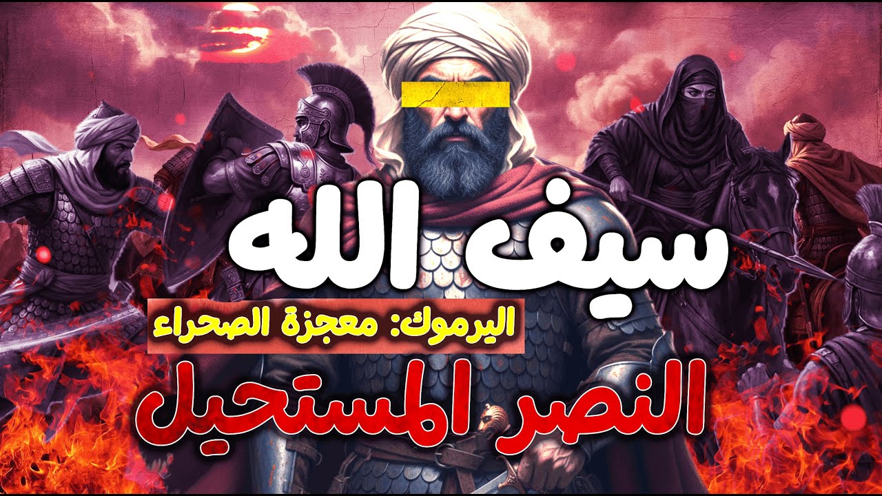 اليرموك: معجزة الصحراء | القائد الذي لم يُهزم قط | #قصص #أهل_البيت #اكسبلور