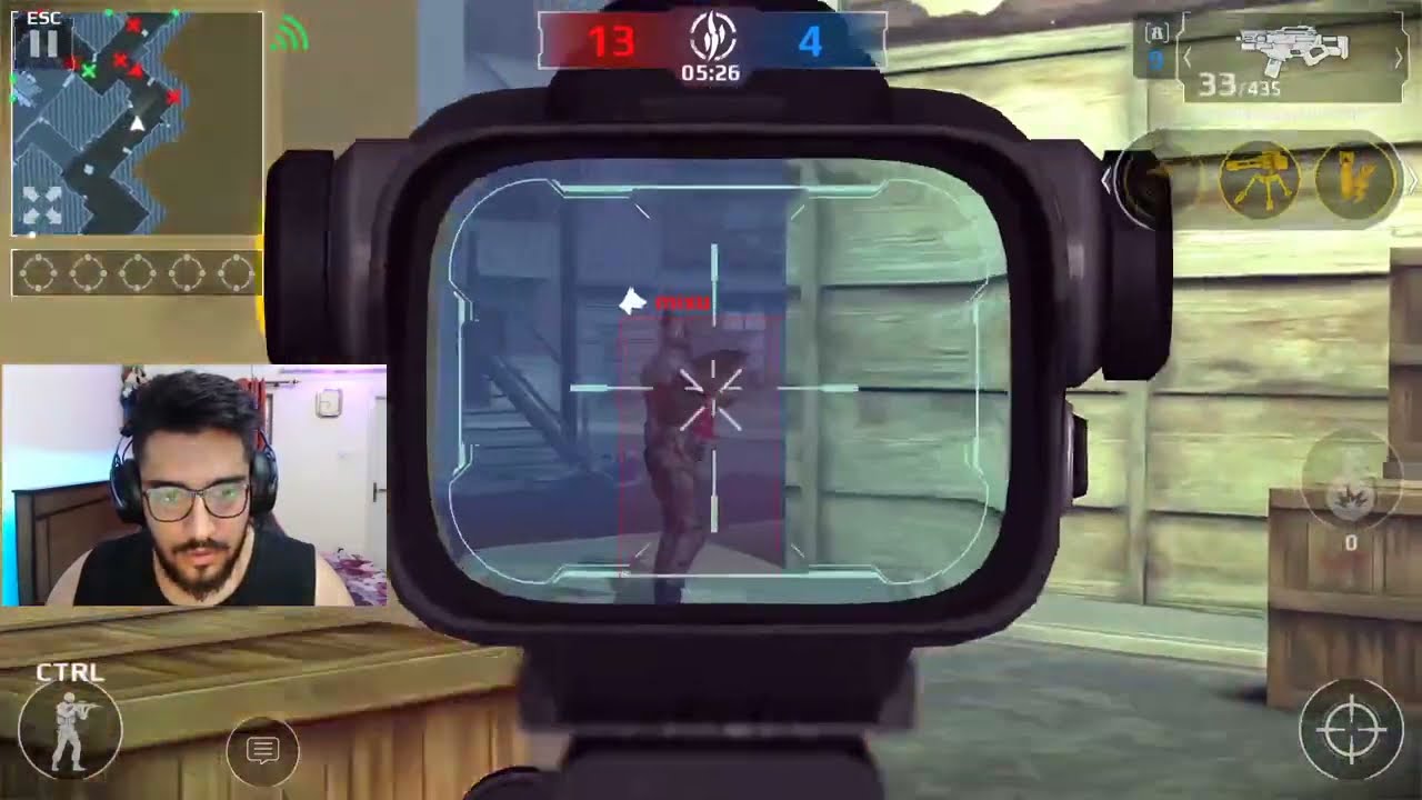 Modern Combat 5 WORLD RECORD - 41 KILLS IN A SINGLE MATCH