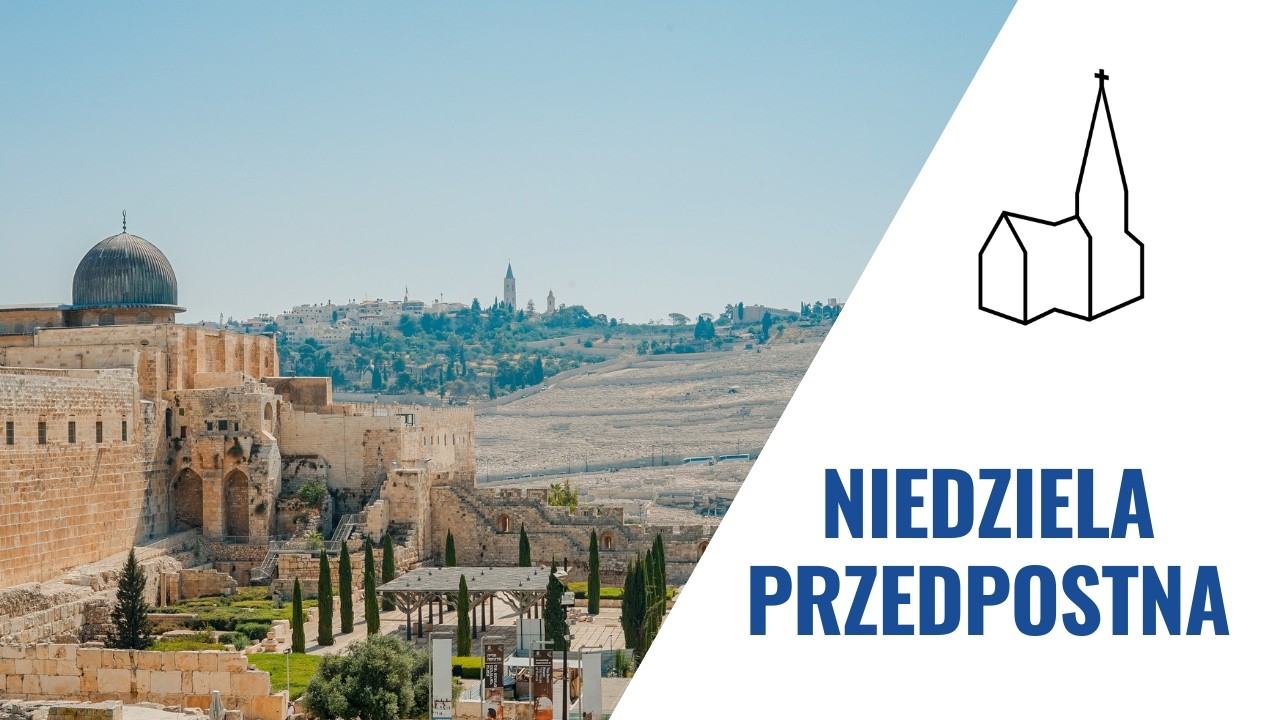 🔴 Nabożeństwo LIVE - 1. Niedziela przed Postem - 15.02.2026, godzina 10:00