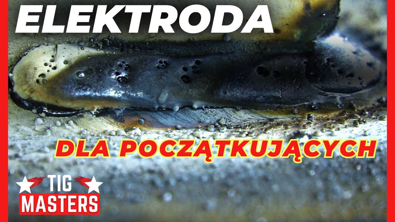 Spawanie Elektrodowe (MMA) Dla Początkujących. Parametry/Technika Spawania blach.