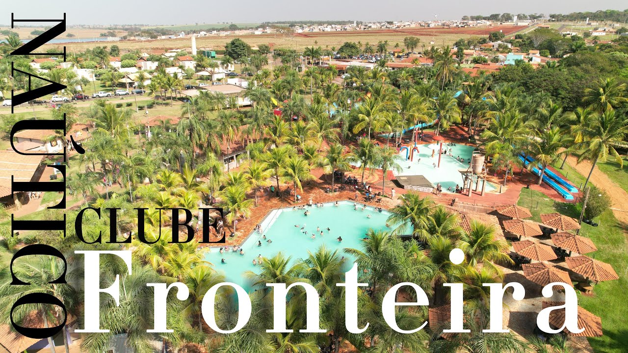 visitei o CLUBE NAUTICO FRONTEIRA MG, gravado com dji air 2s