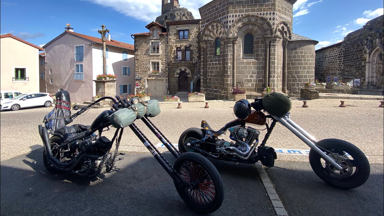 Part 2 • Euro Trip 2025 June • Cantal. Ardeche — NONONSENSE CHOPPERS