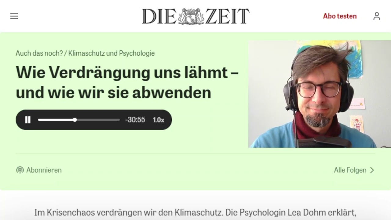 Psychologists for No Future (Teil 2) - Wohlmeinendes paternalistisches Unterjubeln