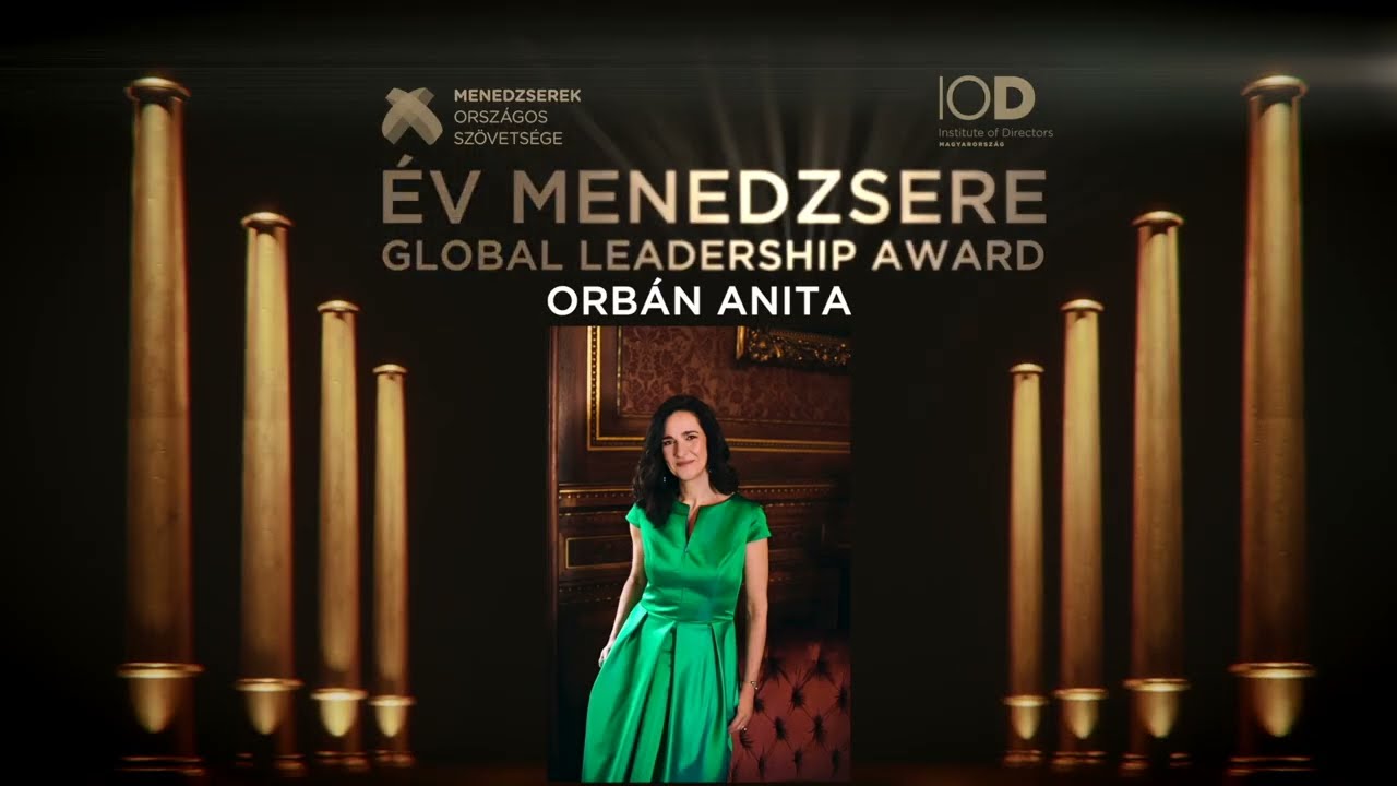 Global Leadership Award Különdíj 2024: dr. Orbán Anita