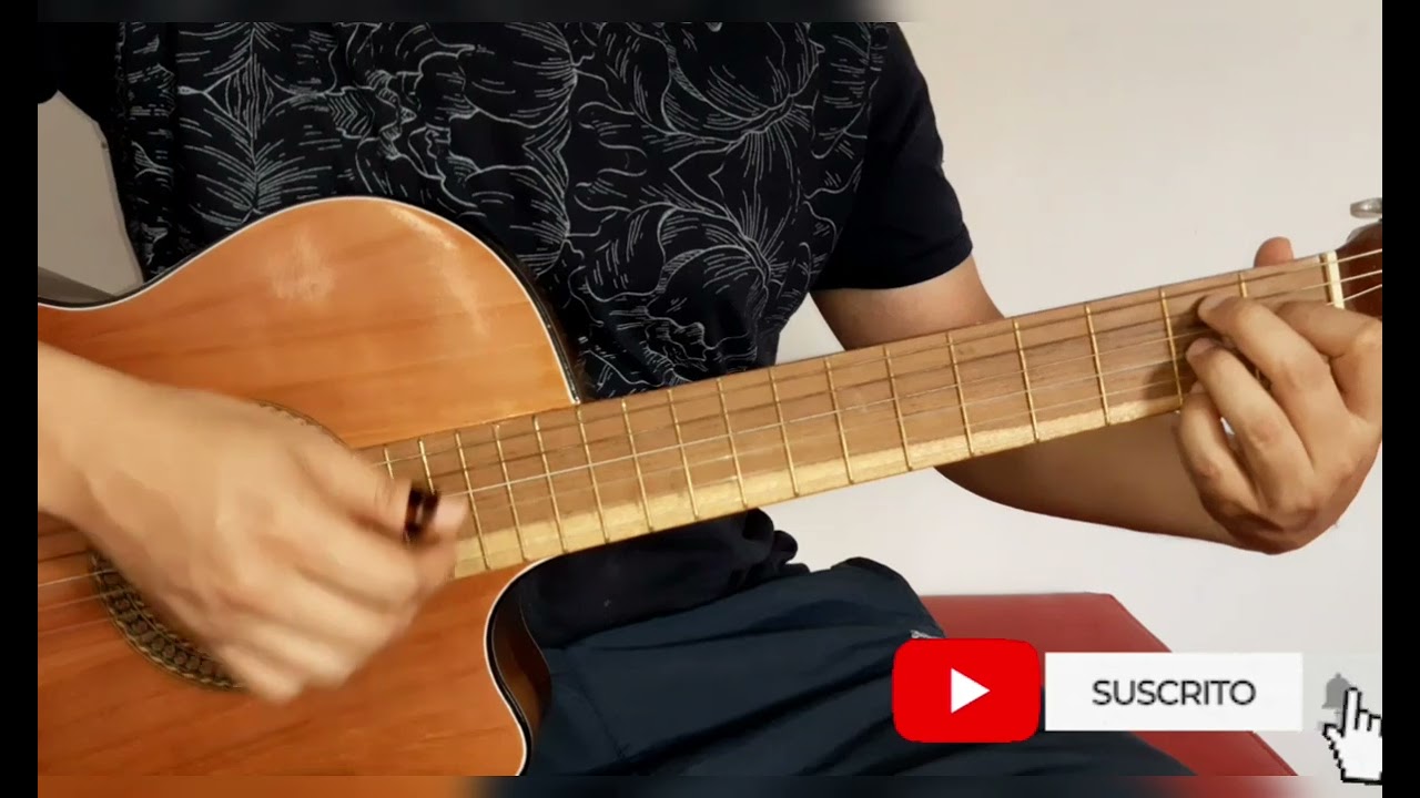 Como Tocar Hechizo - Ana Gabriel En Guitarra