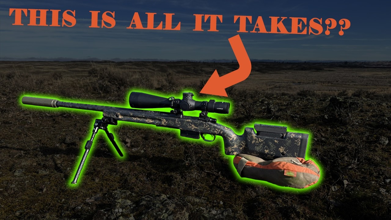The EASY way to break in your barrel