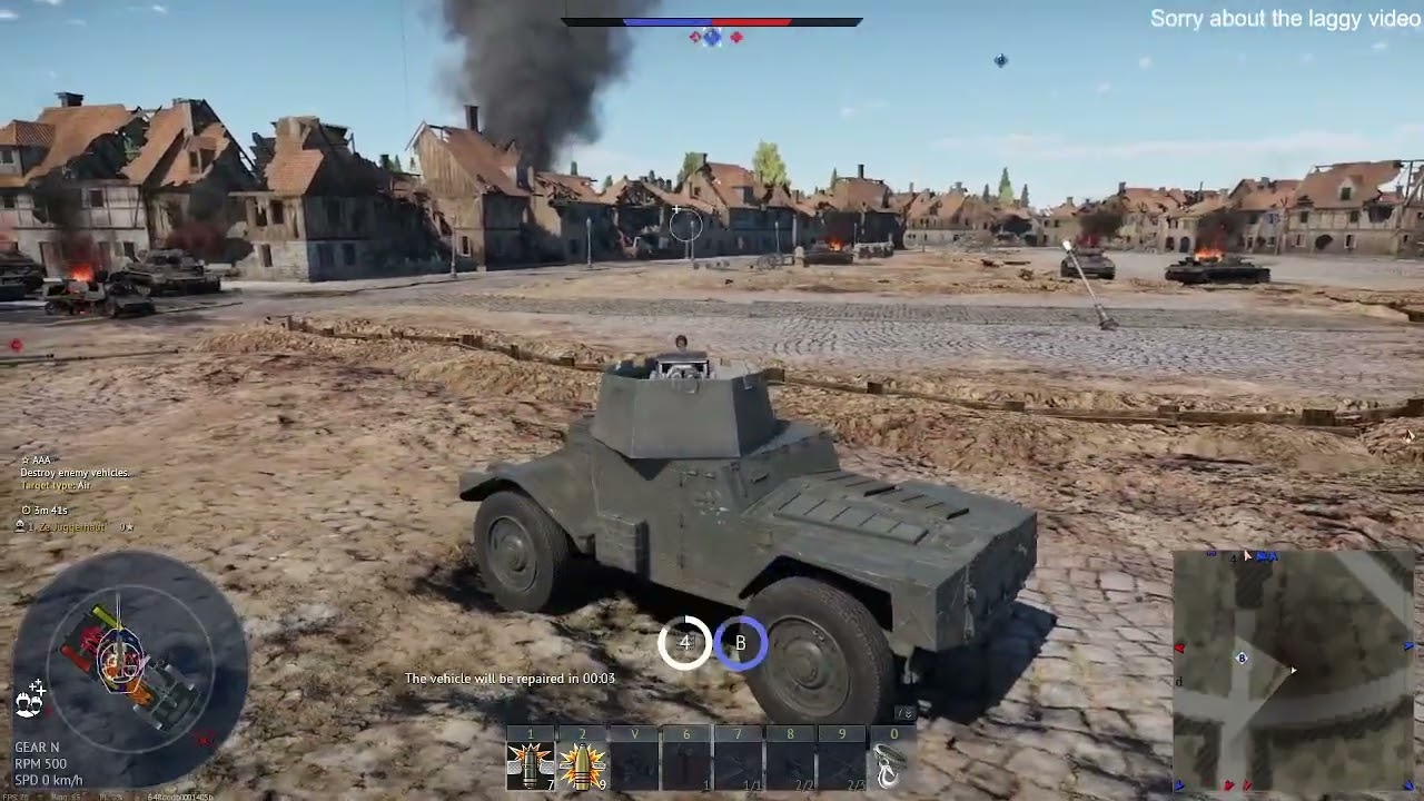French War Thunder Tanks