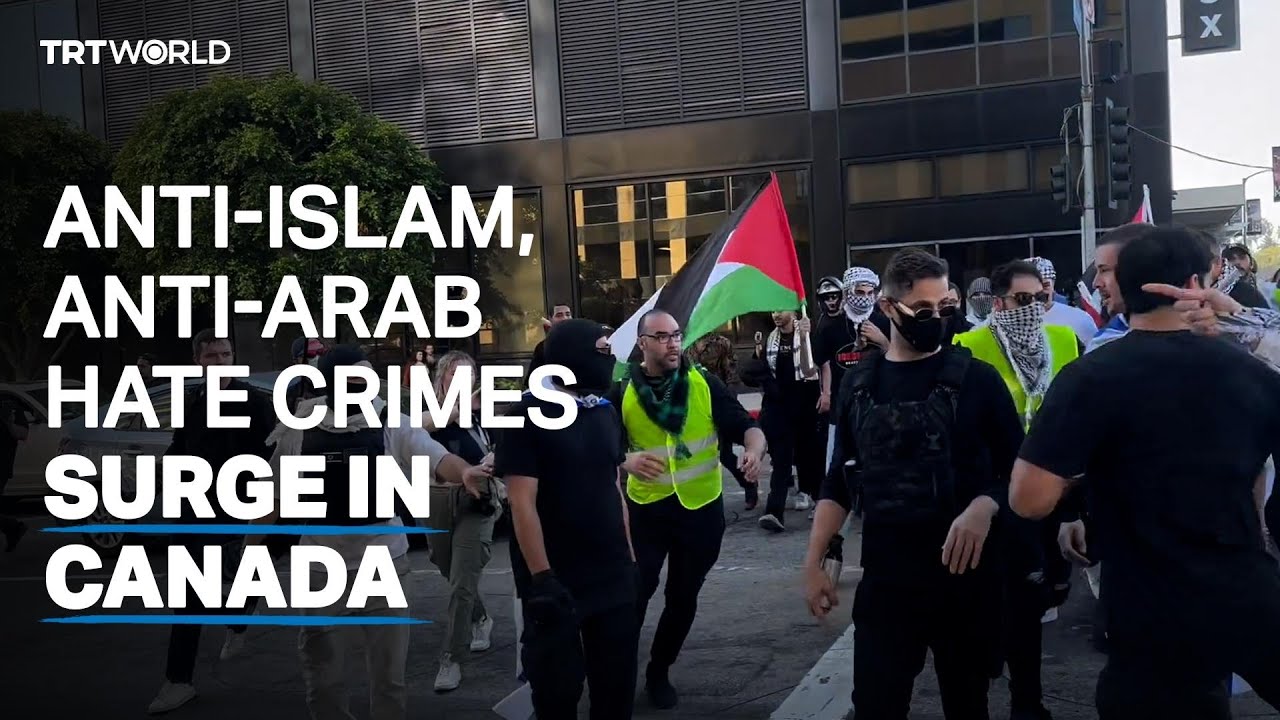 Anti-Muslim hate crimes spike in Canada &lsquo;by 1,000%&rsquo;