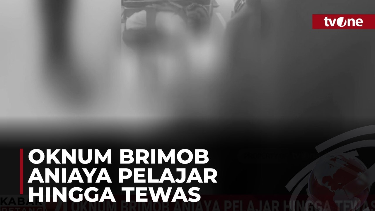 Remaja Belasan Tahun di Maluku Tewas Oleh Anggota Brimob