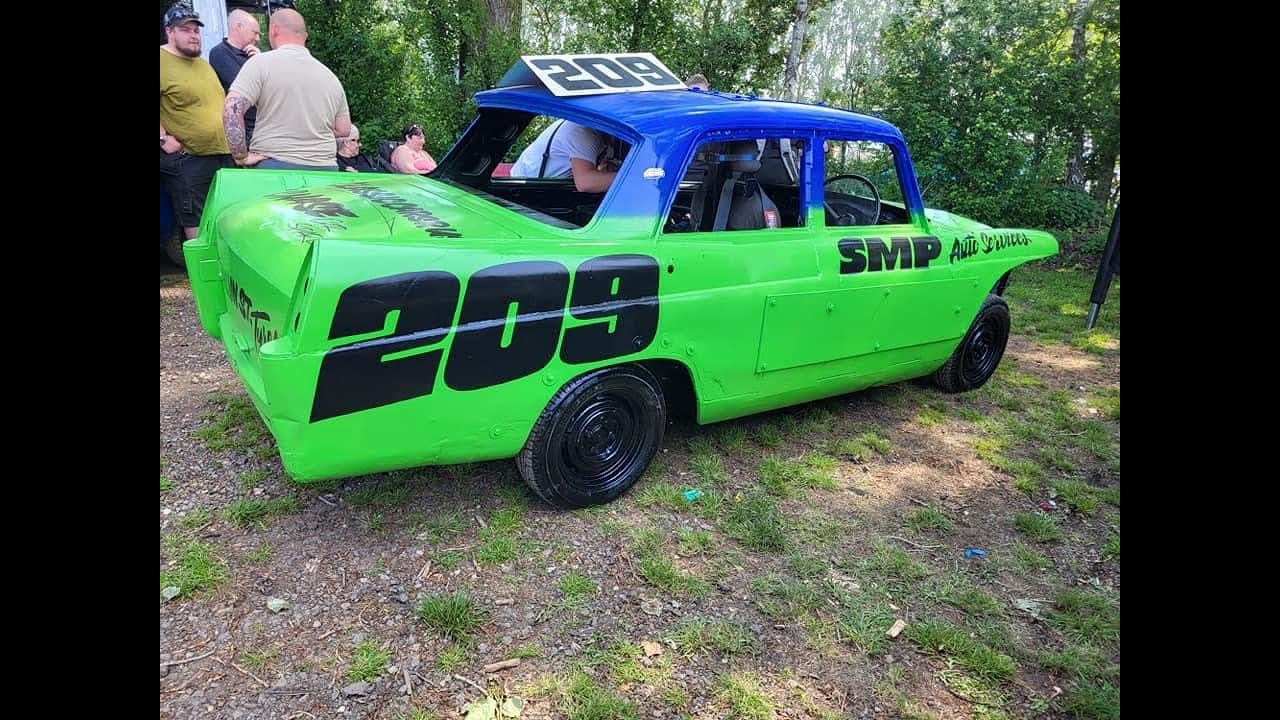 Incar - #209 Tom 'Tombo' Waller - Mildenhall Stadium - Pre70 - Waller Reunion 2