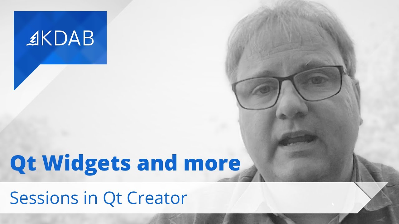 Sessions in Qt Creator