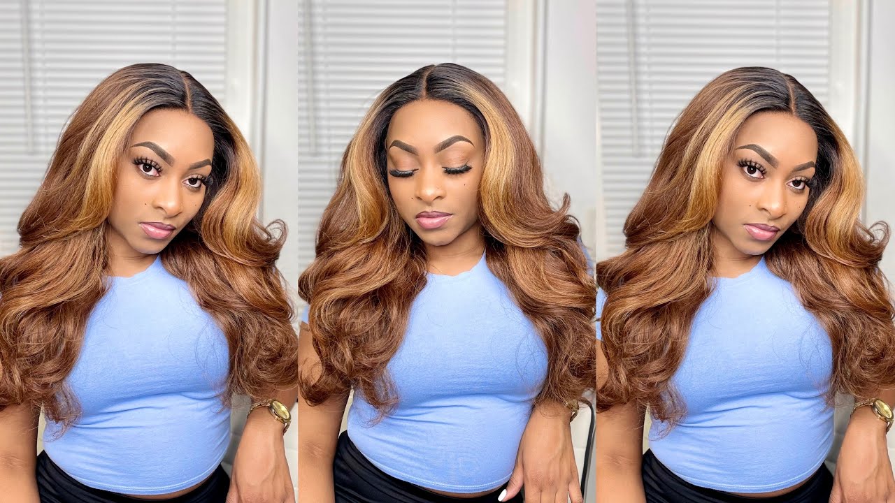 Janet Collection Natural Me Blowout Lace Wig - WILLOW| Ft.Wigtypes