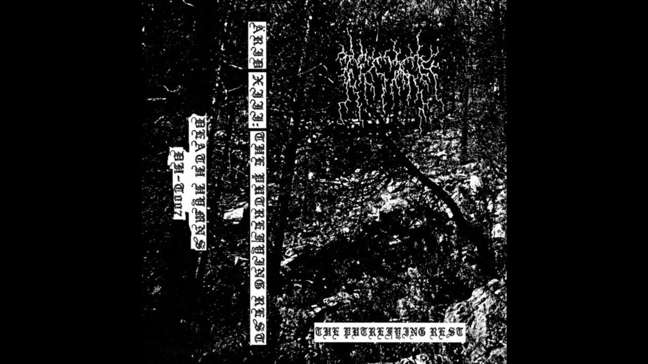&Auml;rid (US) - The Putrefying Rest (Demo) 2021