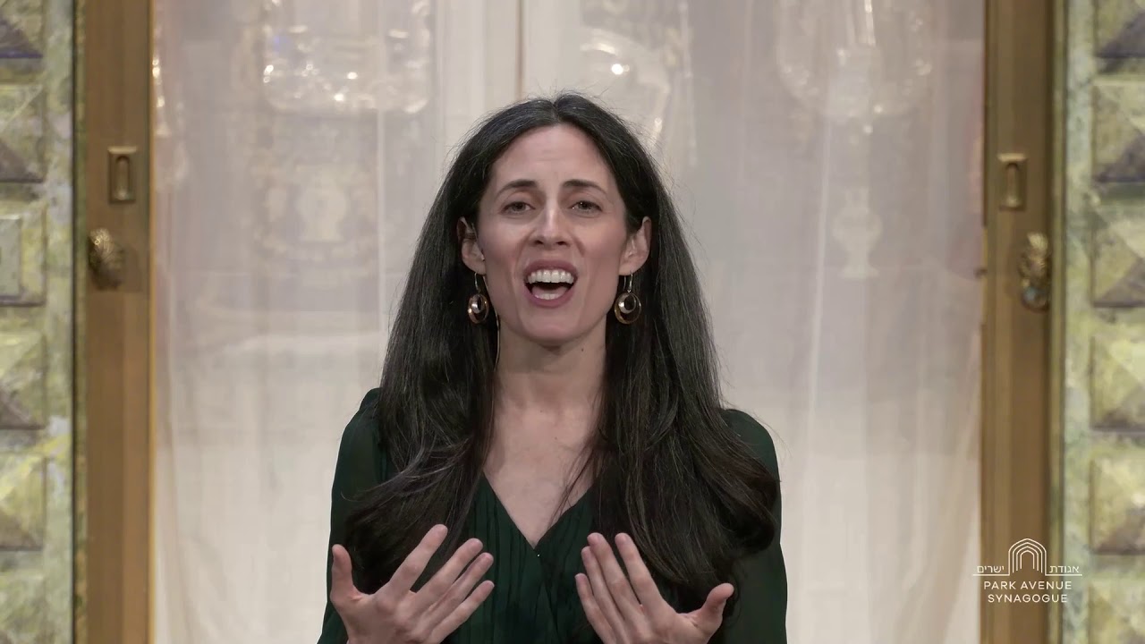 Cantors Rachel Brook and Azi Schwartz sing Shalom Aleichem (Goldfarb)