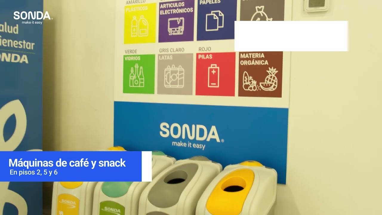 Video Instalaciones SONDA Chile