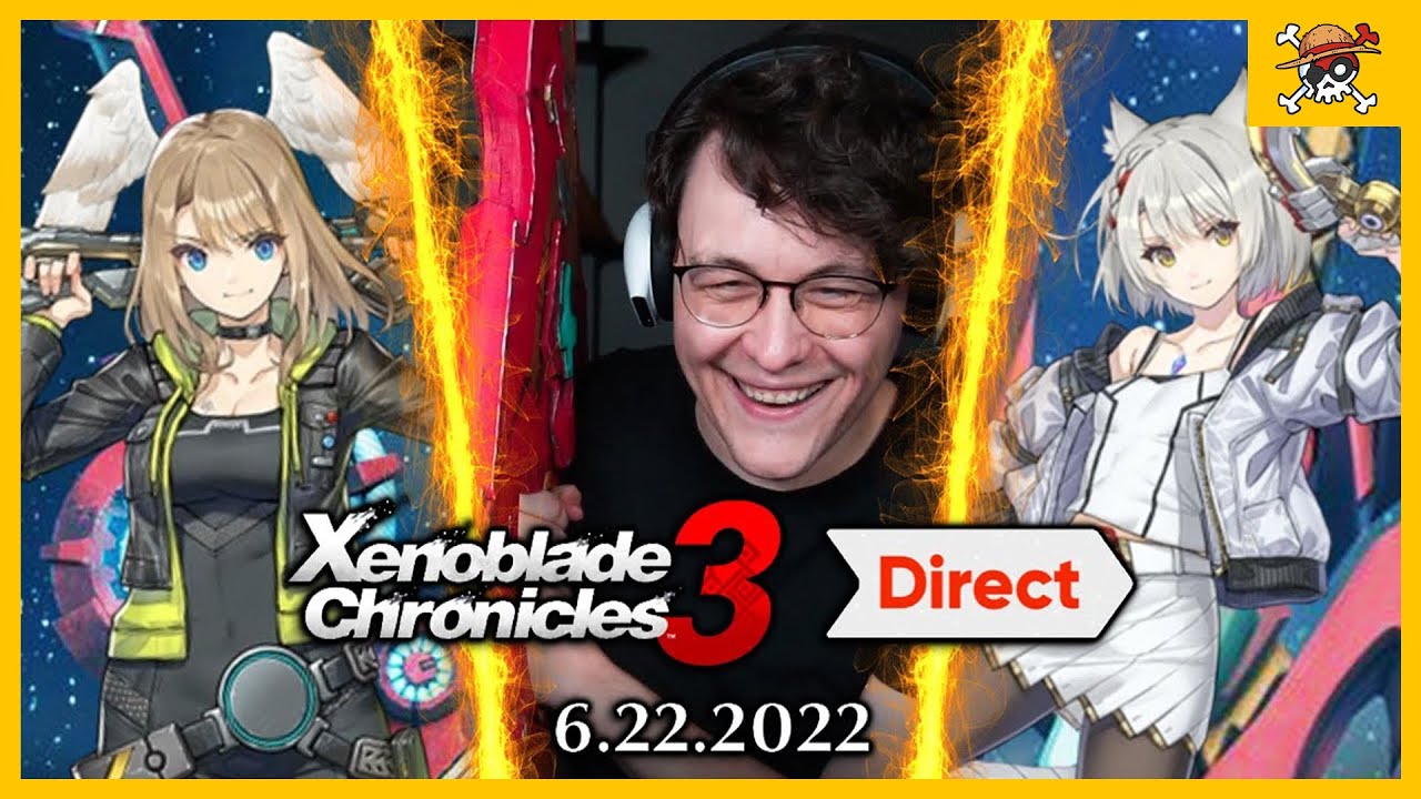 Xenoblade Chronicles 3 Direct - RogersBase Reacts