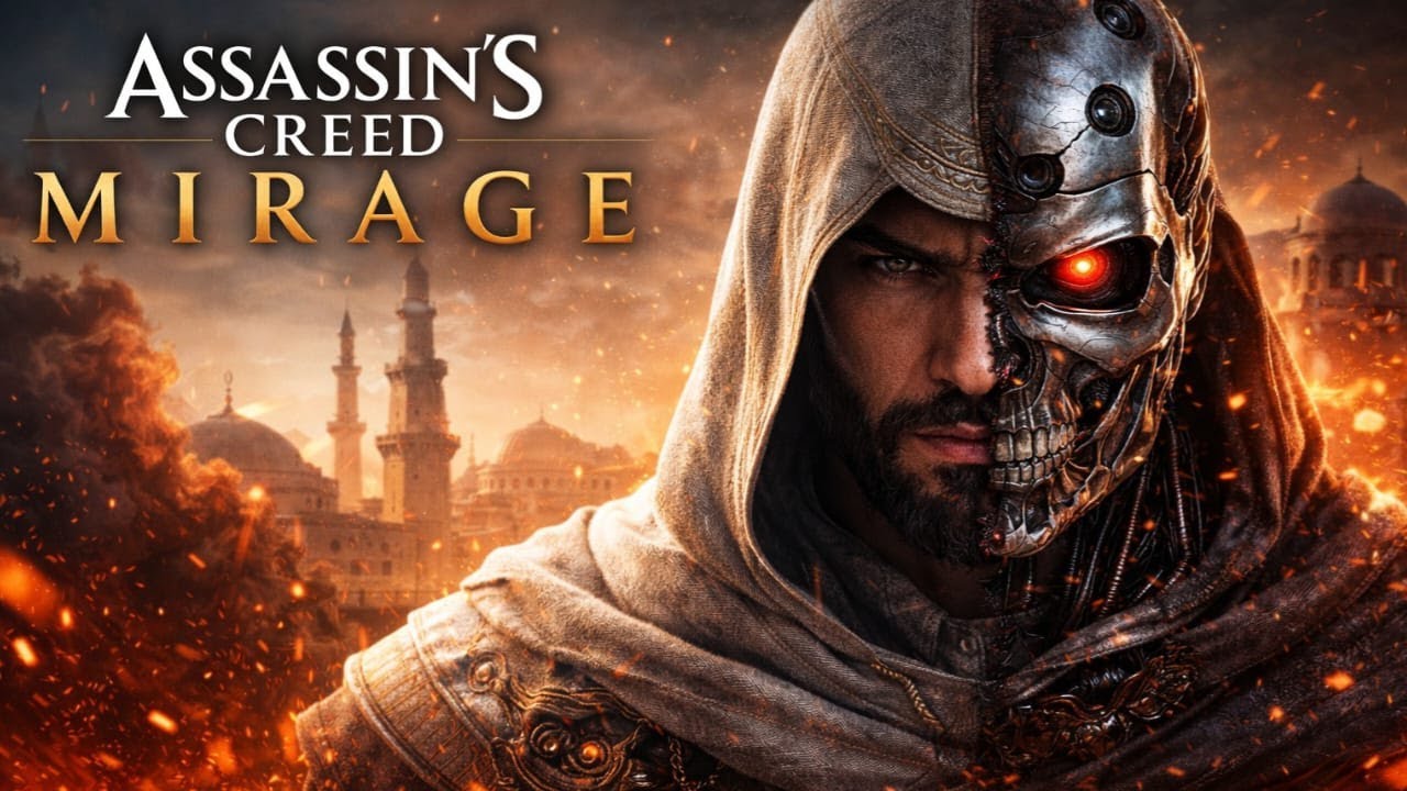 LIVE VERTICAL*🔴PART 2 AC Mirage LIVE | From Shadows to Slaughter 🩸🗡️#shorts #shortstream