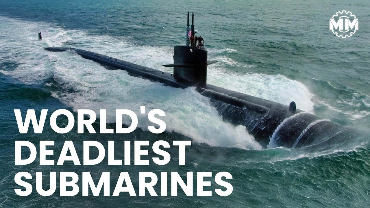 Los Angeles, Sea Wolf, Virginia & Ohio: The U.S. Navy’s 4 Undersea Giants