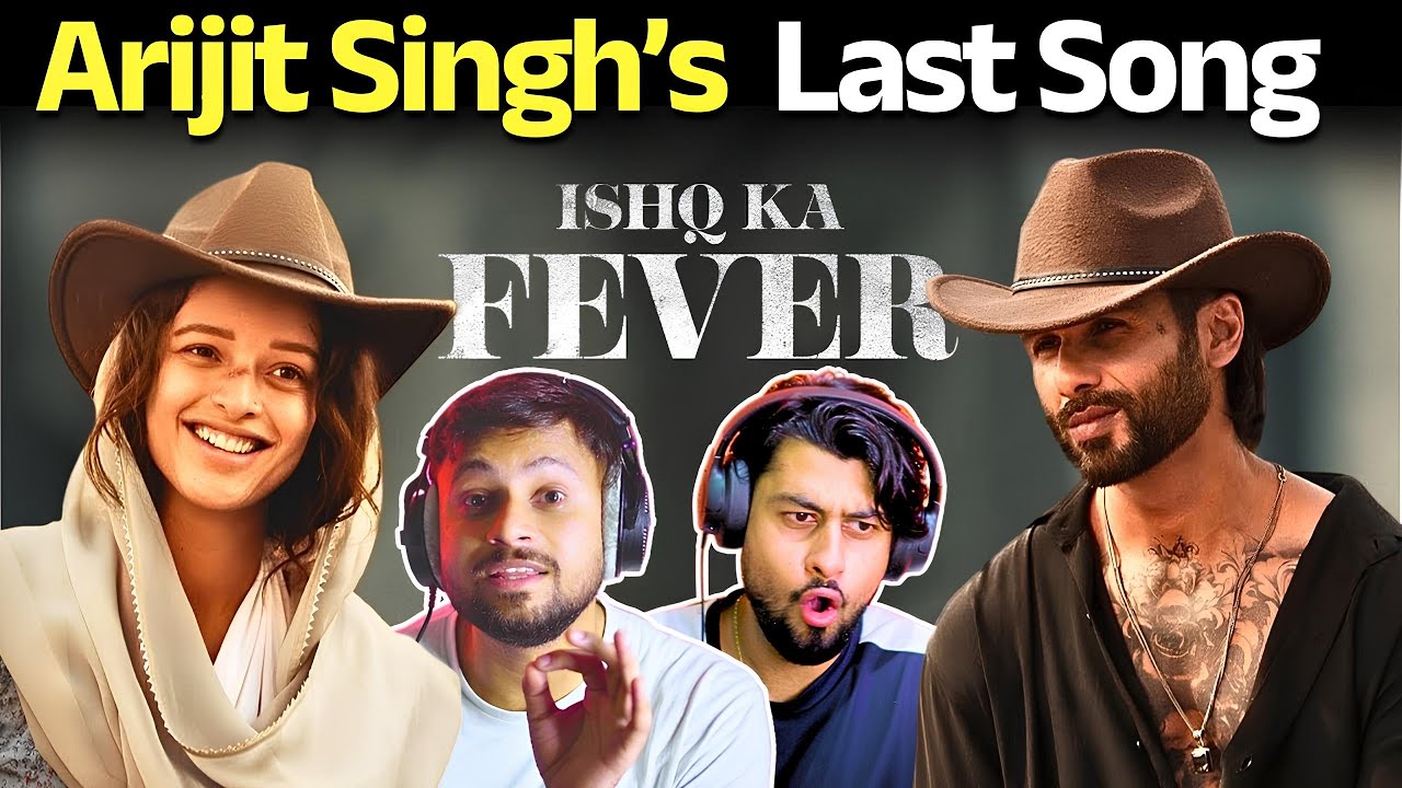 Ishq Ka Fever Reaction 🔥(Official Song) | First Time Listening | O’Romeo | The Reacting Bros