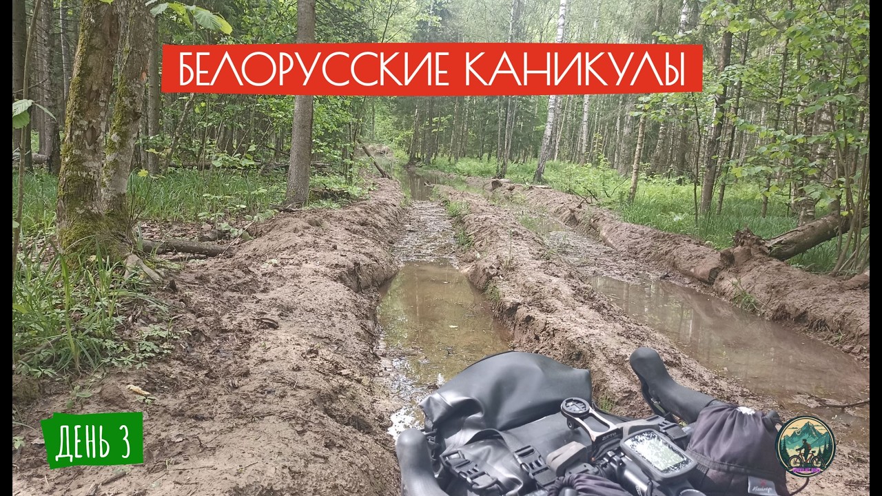 Велопоход по Беларуси | Белорусские каникулы | День 3