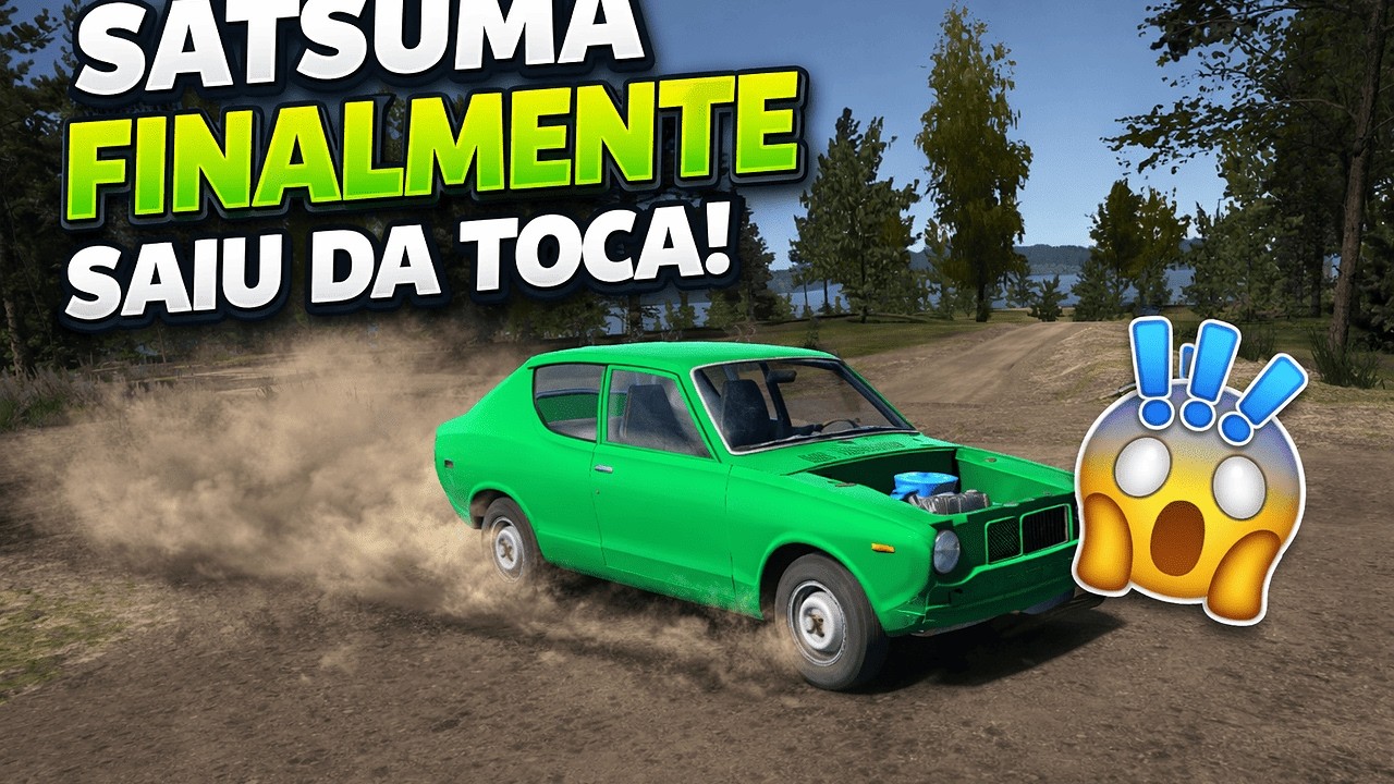 finalmente o satsuma ganhou vida, acerto + parte eletrica. my summer car#13