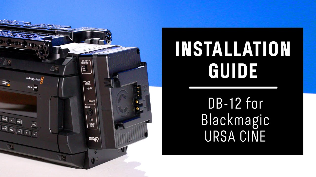 Install Guide for Power Distribution Box DB-12 - Blackmagic URSA Cine