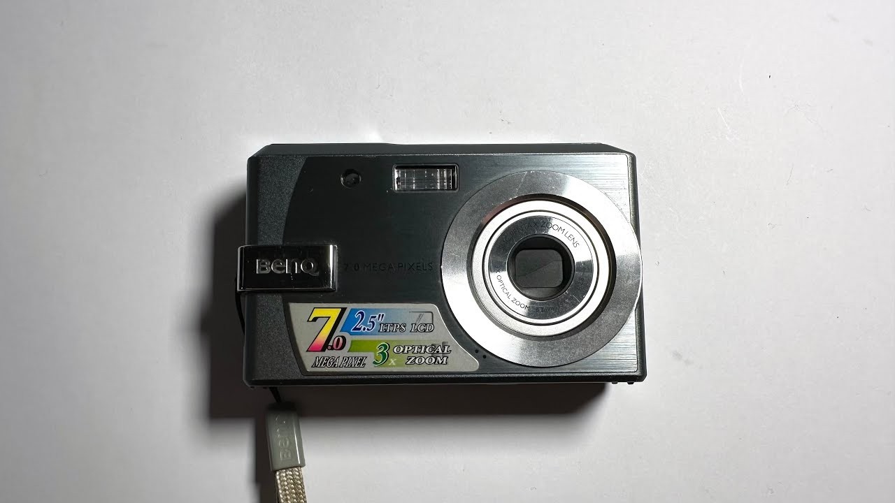 20 años después: Revisión a fondo de la BenQ DC E720