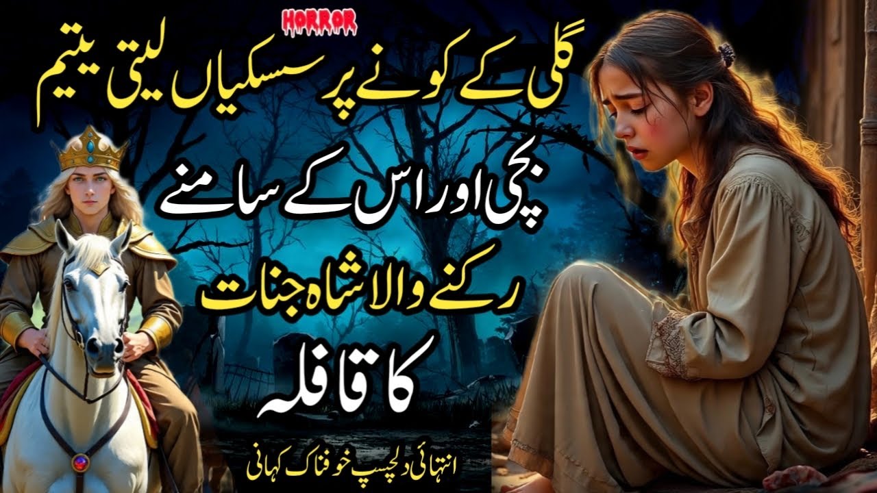 Jinnat Ka Qafla | Emotional Urdu Horror Kahani | Islamic Moral Mystery