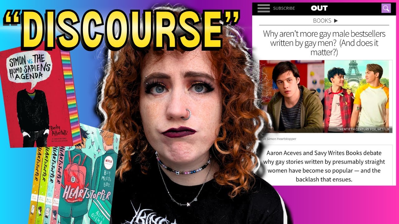 I Started Drama on Gay BookThreads?!