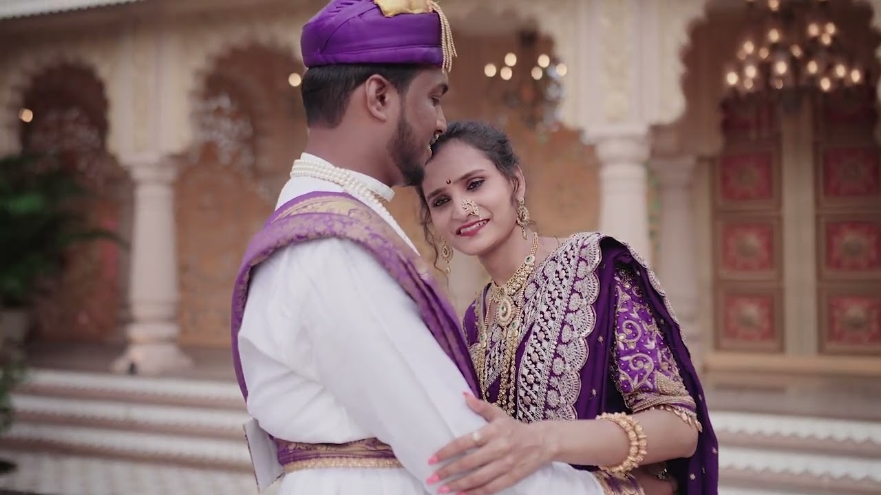 Suhas & Rutuja - THE STORY OF LOVE | Pre Wedding Photoshoot |location hab | Vaaram song bgm